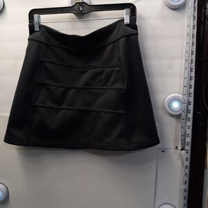 Athleta Blizzard Fleece Lined Athleisure Active Sport Mini Skirt Sportsmanship